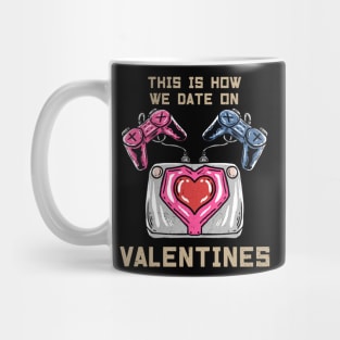 VALENTINES GAMER Mug